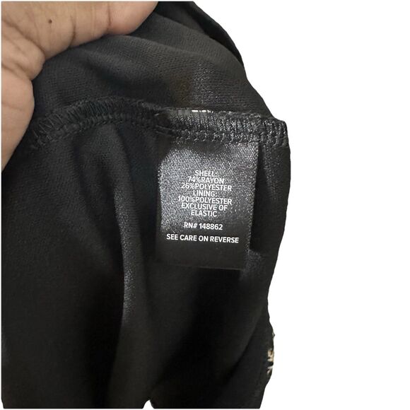 Torrid Smocked Bodice Dress Womens 1X Gauze MIDI Boho Peasant Drapey Flowy Indie - Picture 6 of 8